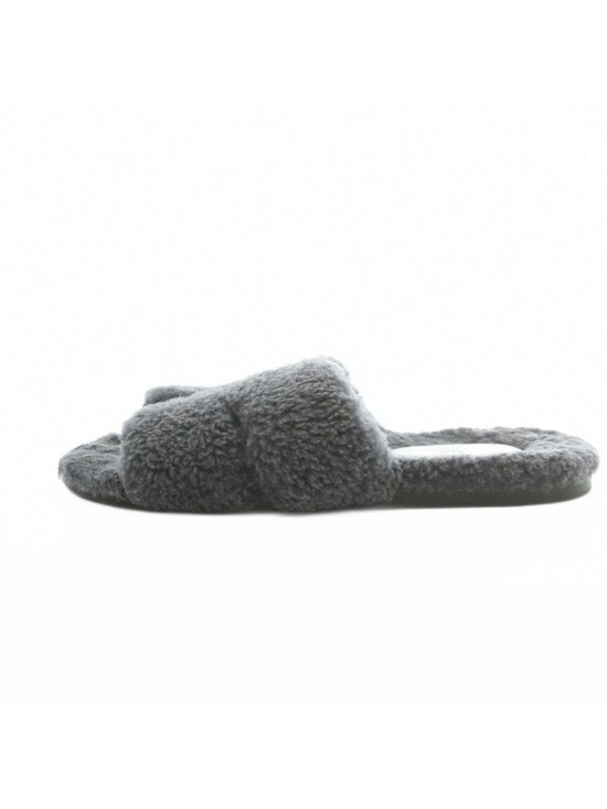 Hermes Izmir Slide Sandals Fleece 41 Gray main image 5